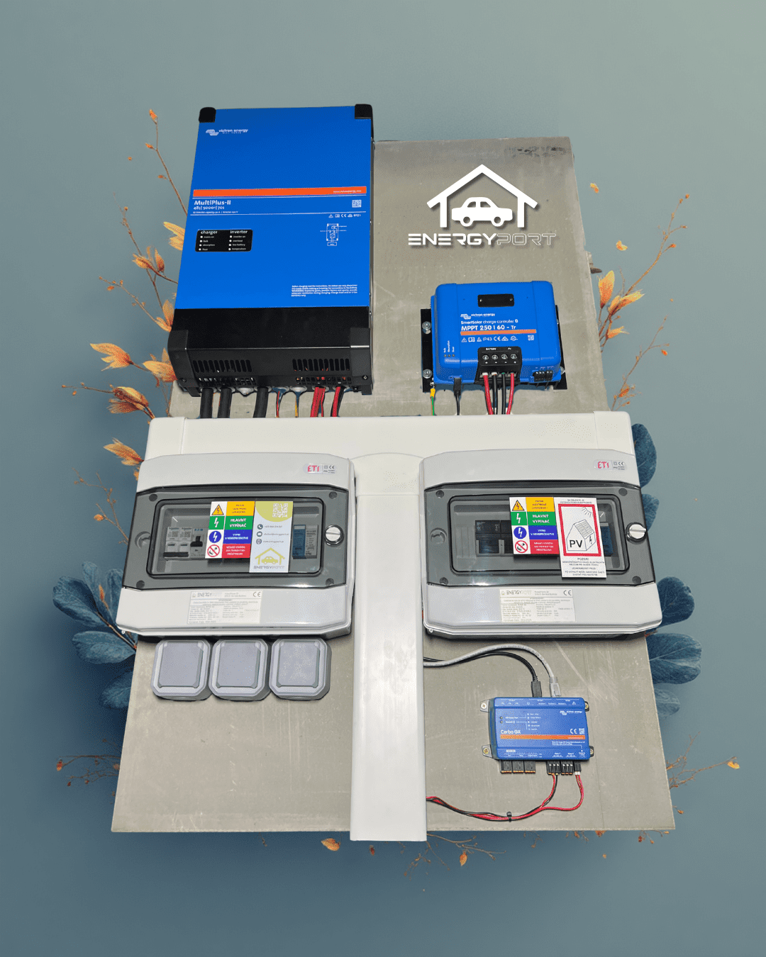 Predpripravená ostrovná fotovoltika