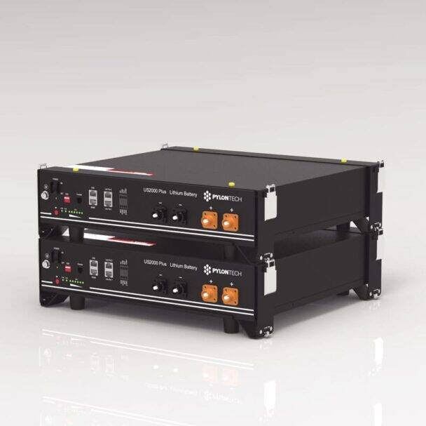 Batéria LiFePO4 Pylontech US2000C 48V 2,4kWh