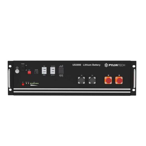 Batéria LiFePO4 Pylontech US3000C Plus 48V 3,6kWh