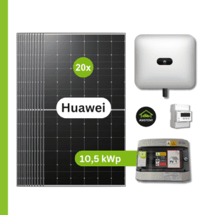 Fotovoltaická zostava Huawei 10kw