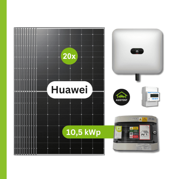 Fotovoltaická zostava Huawei 10kw