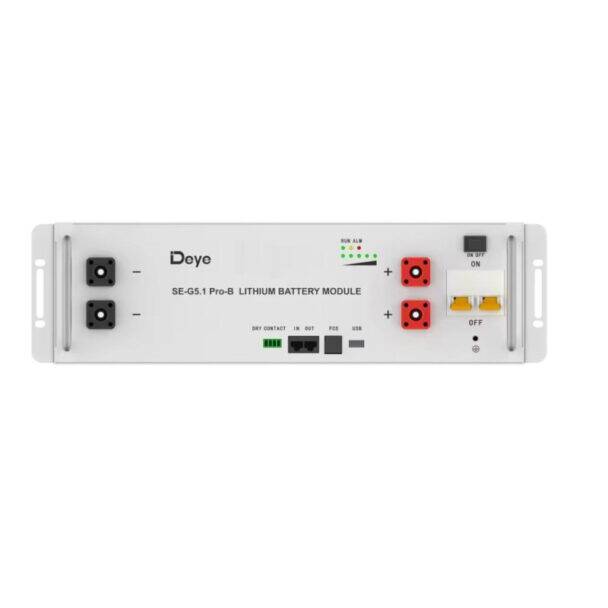 Deye SE-G5.1 Pro-B 5.12kWh LV Batéria LiFePO4